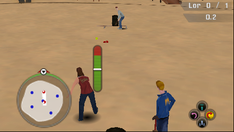 Street Cricket Champions screenshot 3 for PSP